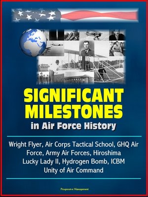 cover image of Significant Milestones in Air Force History
